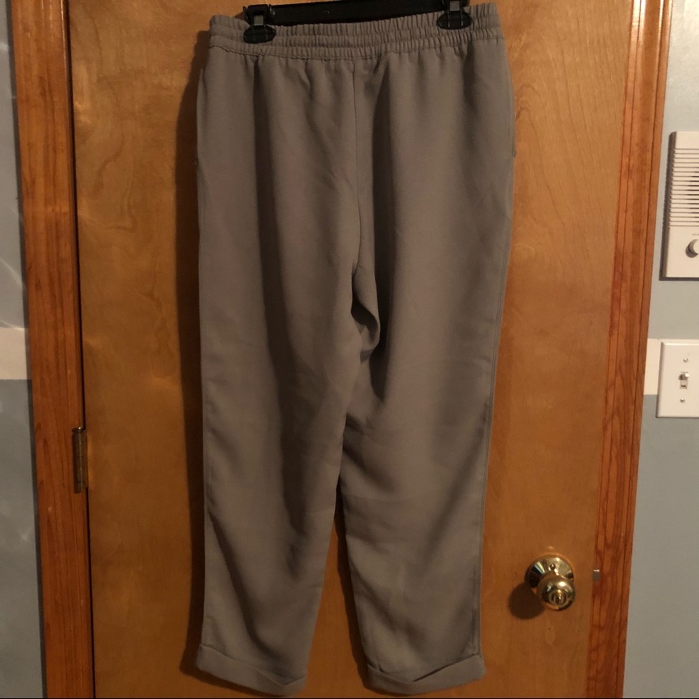 Casual Crop Pants